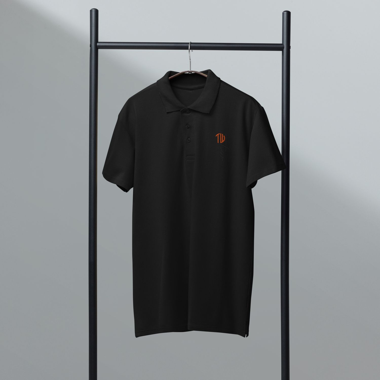 THE WUFF® POLO Premium-Piqué-Poloshirt