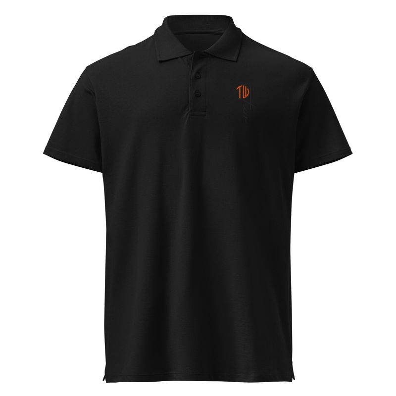 THE WUFF® POLO Premium-Piqué-Poloshirt