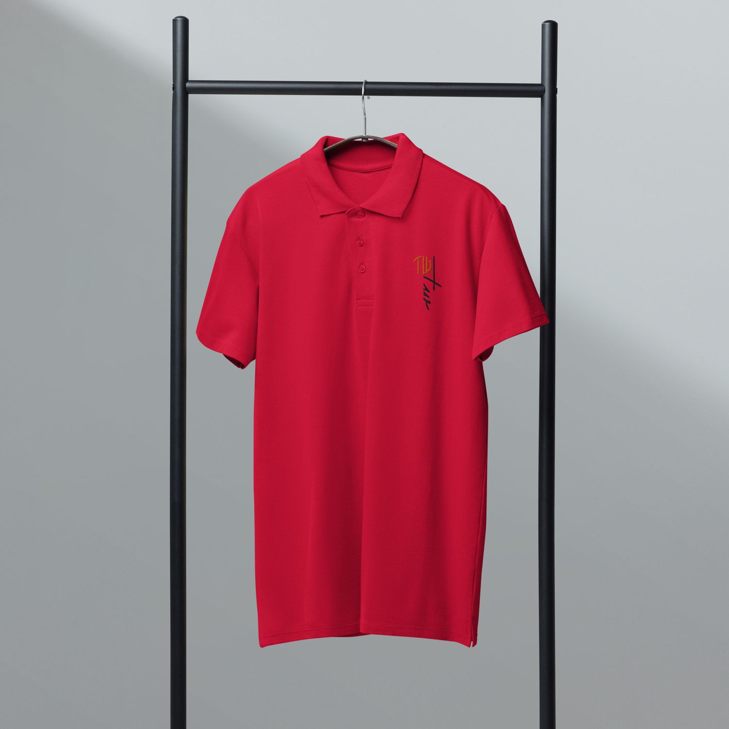 THE WUFF® POLO Premium-Piqué-Poloshirt