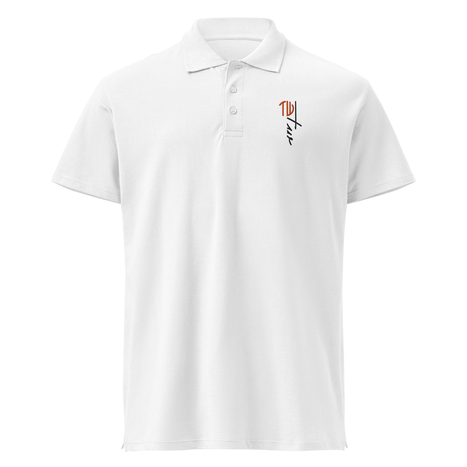 THE WUFF® POLO Premium-Piqué-Poloshirt