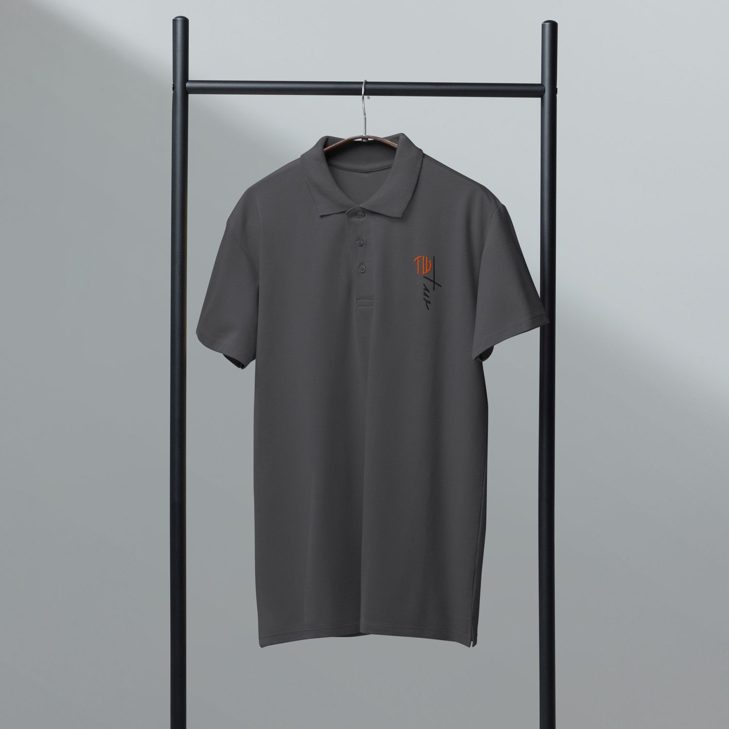 THE WUFF® POLO Premium-Piqué-Poloshirt