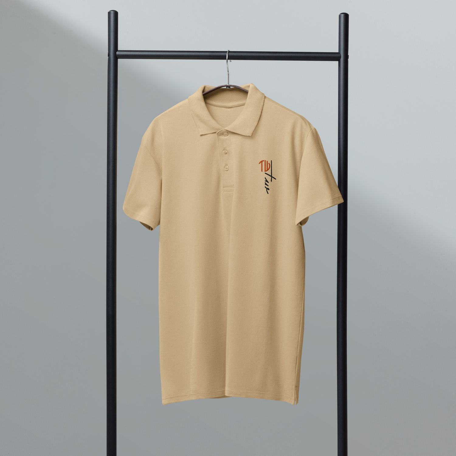 THE WUFF® POLO Premium-Piqué-Poloshirt