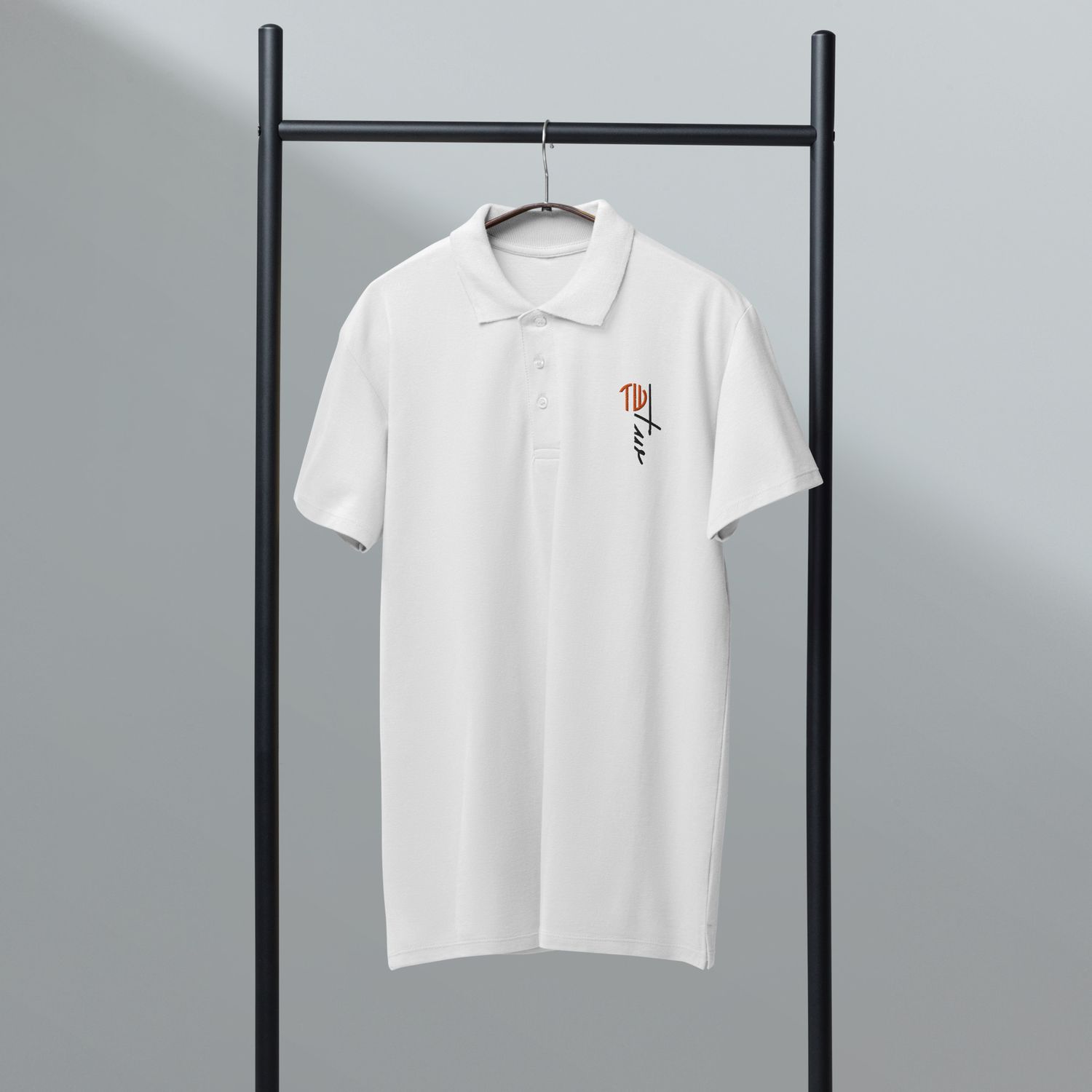 THE WUFF® POLO Premium-Piqué-Poloshirt
