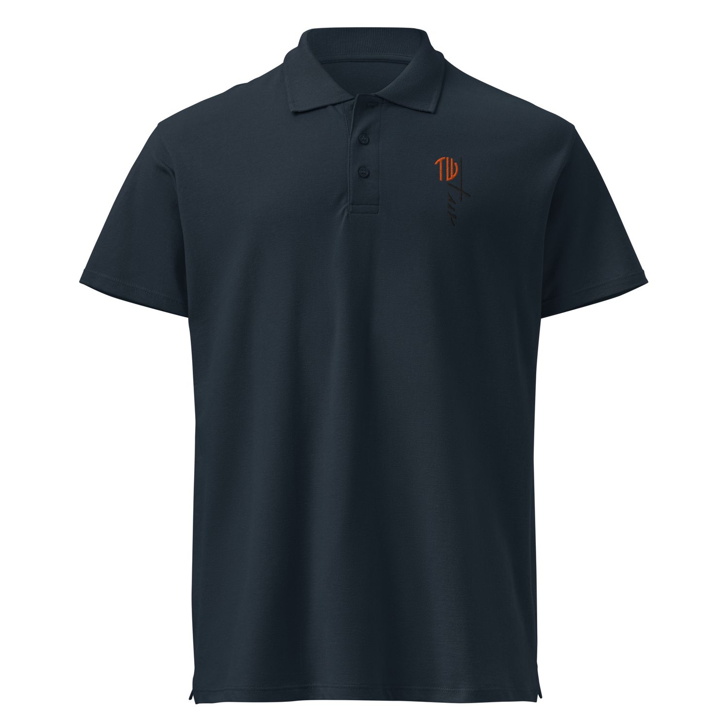 THE WUFF® POLO Premium-Piqué-Poloshirt