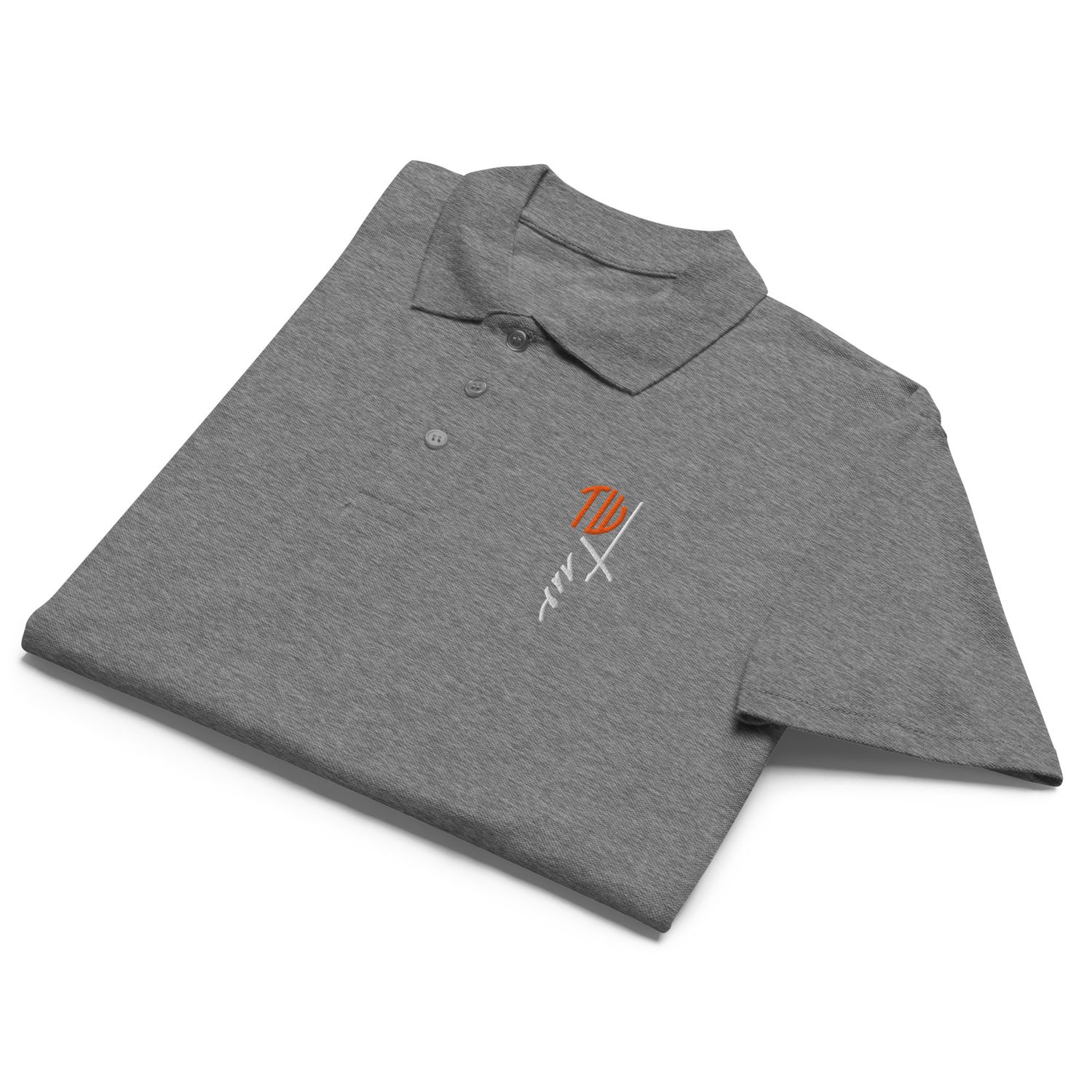 THE WUFF® POLO Premium-Piqué-Poloshirt