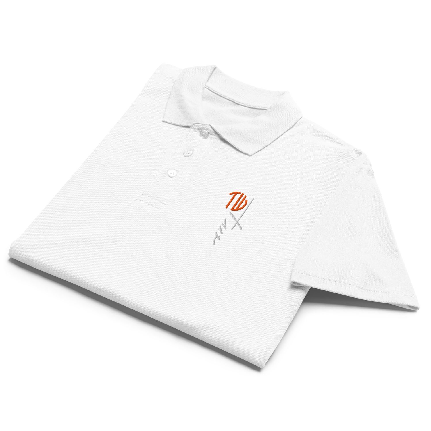 THE WUFF® POLO Premium-Piqué-Poloshirt