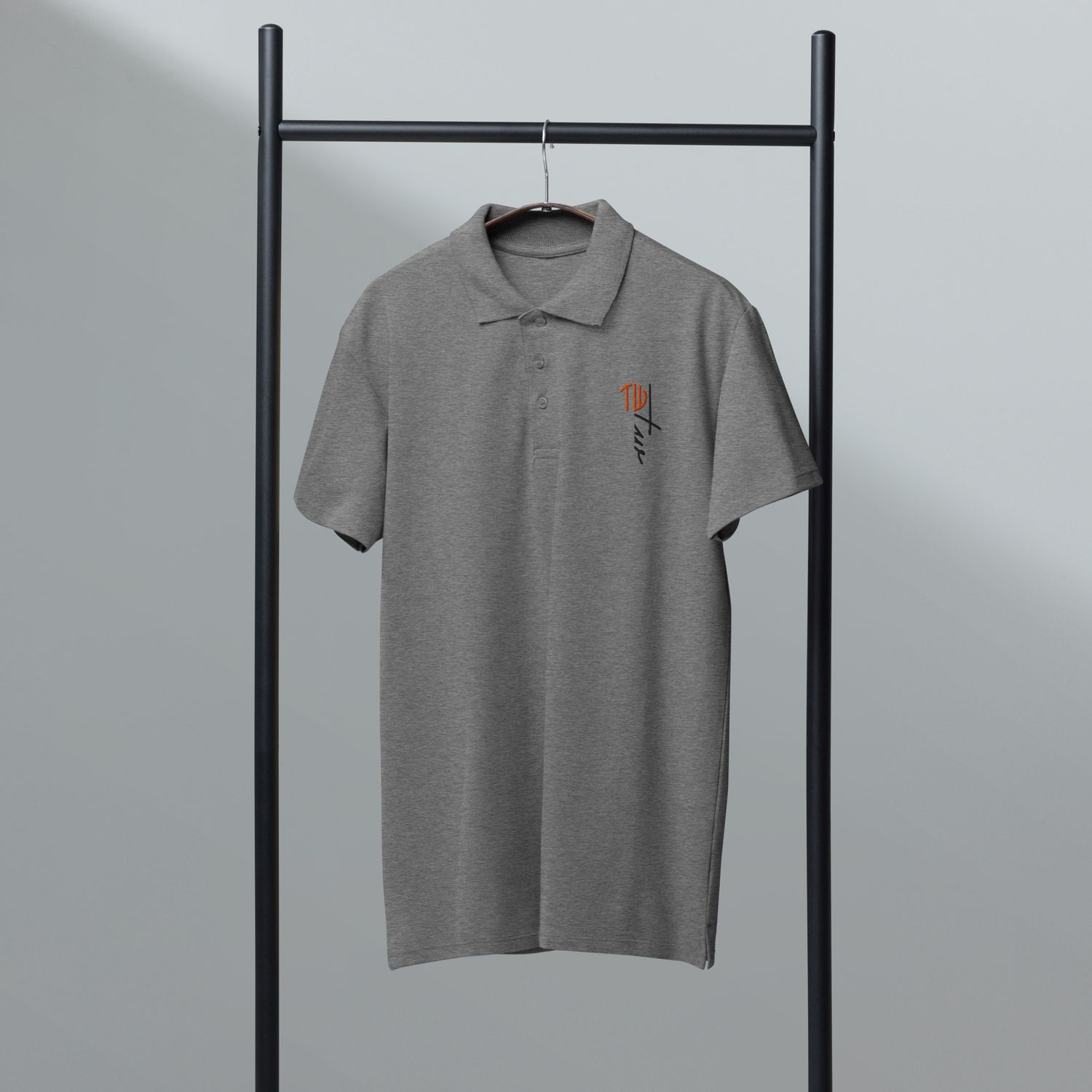 THE WUFF® POLO Premium-Piqué-Poloshirt