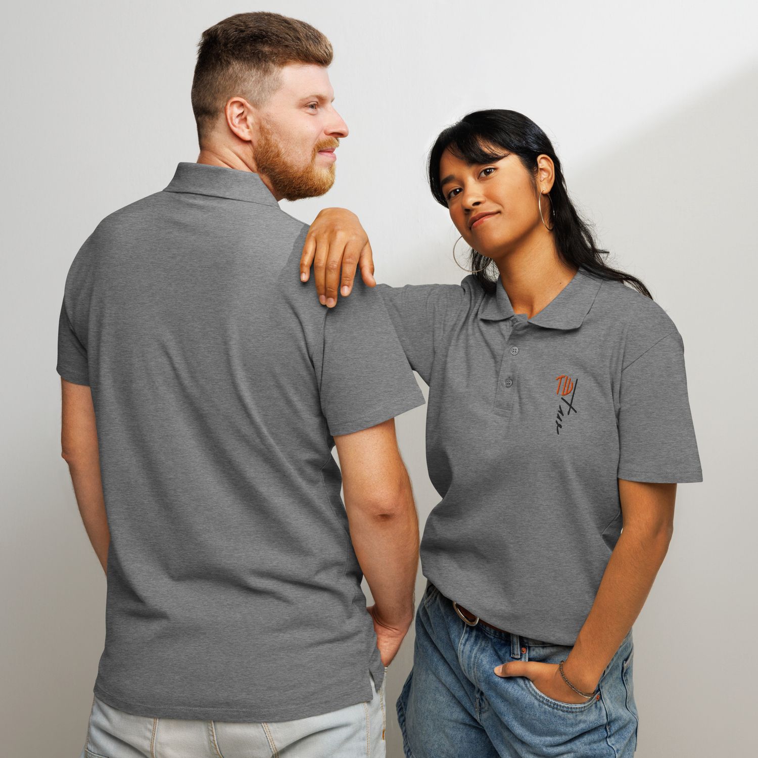 THE WUFF® POLO Premium-Piqué-Poloshirt