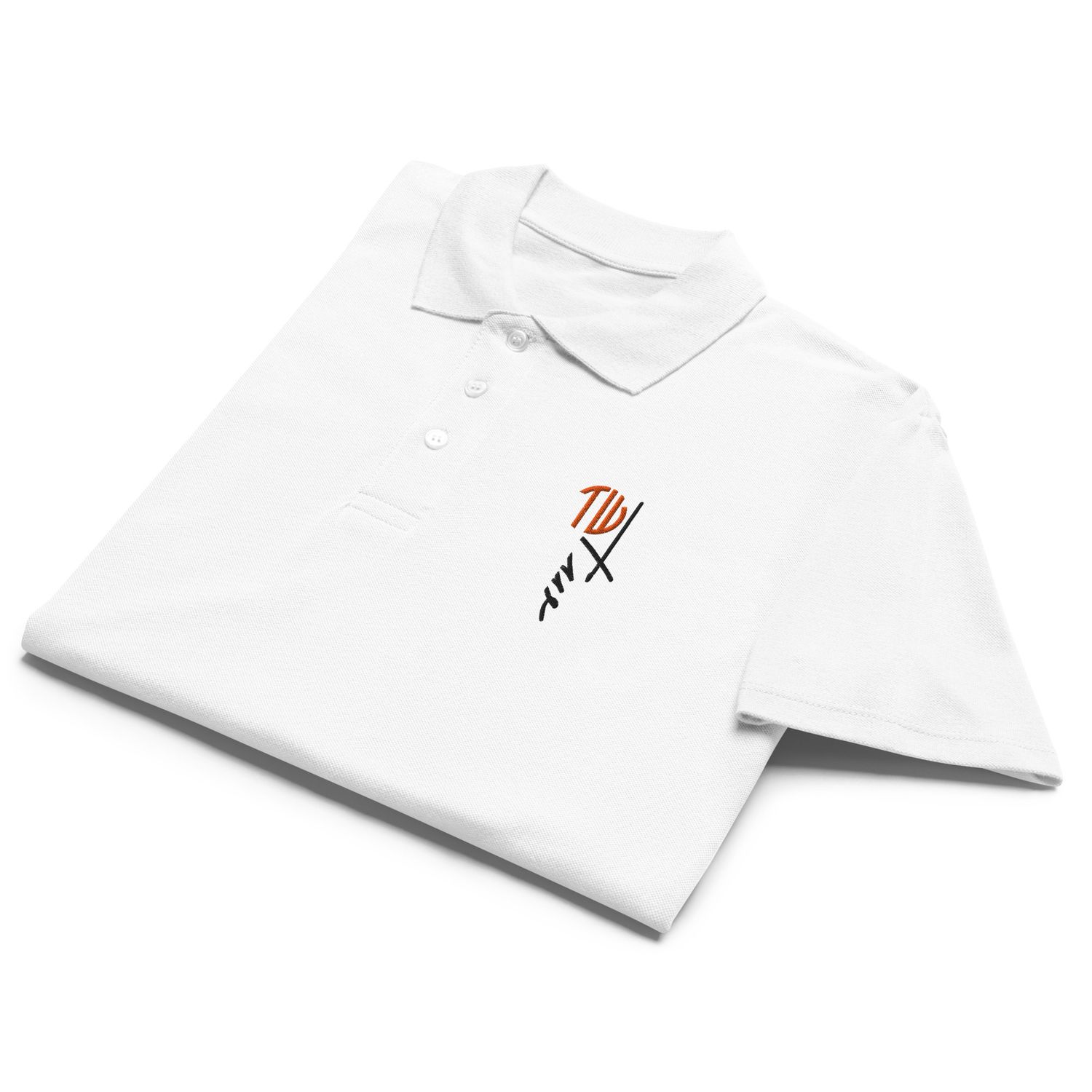 THE WUFF® POLO Premium-Piqué-Poloshirt