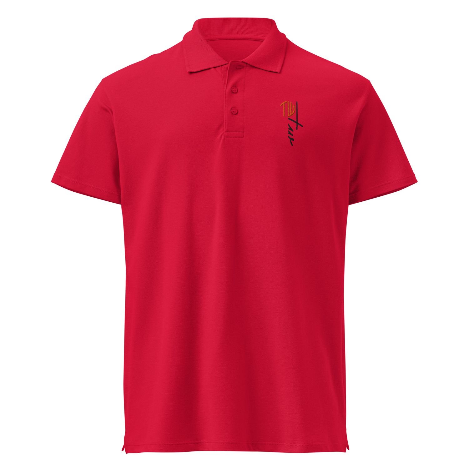 THE WUFF® POLO Premium-Piqué-Poloshirt
