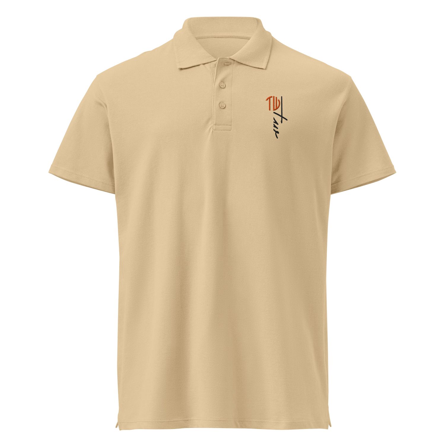 THE WUFF® POLO Premium-Piqué-Poloshirt