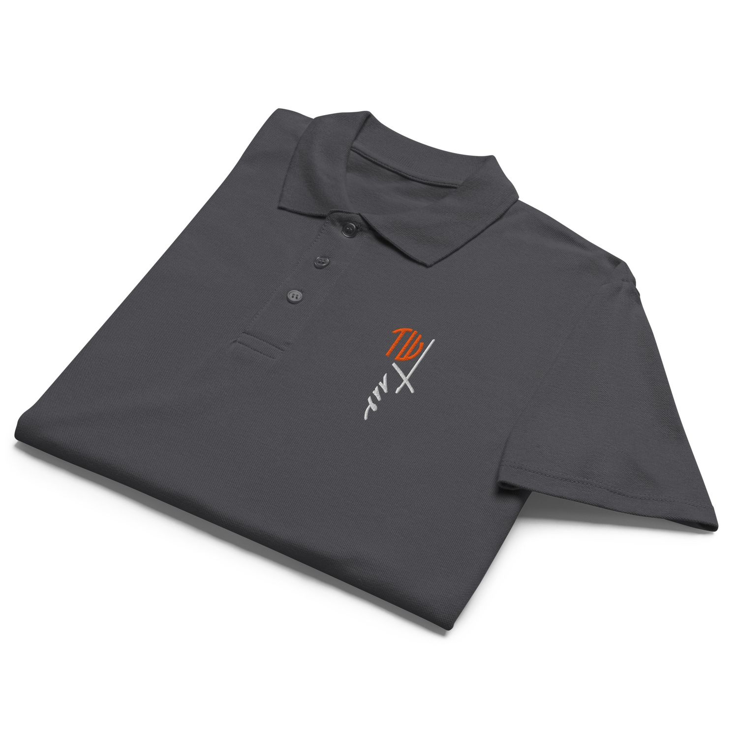 THE WUFF® POLO Premium-Piqué-Poloshirt