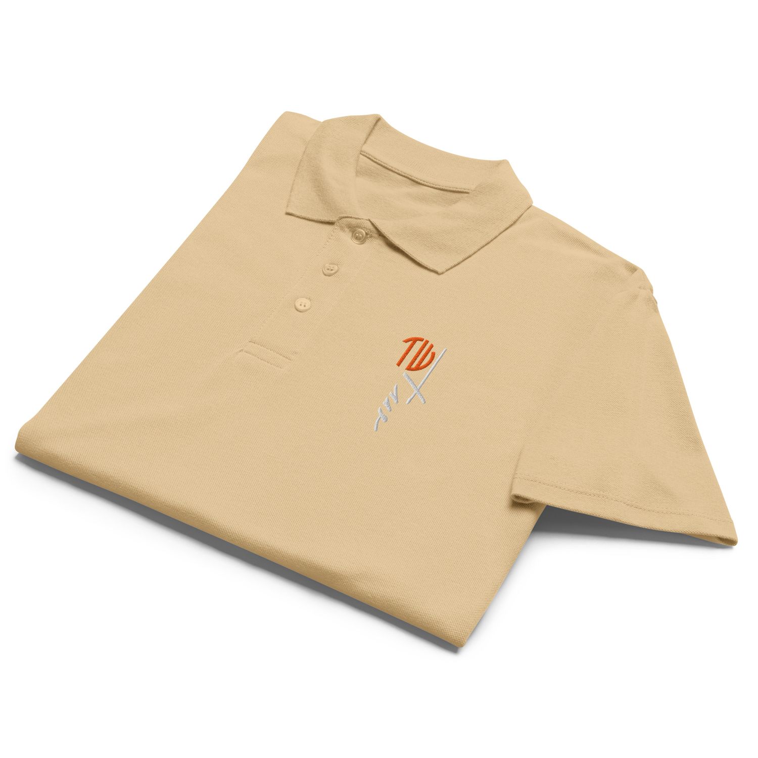 THE WUFF® POLO Premium-Piqué-Poloshirt