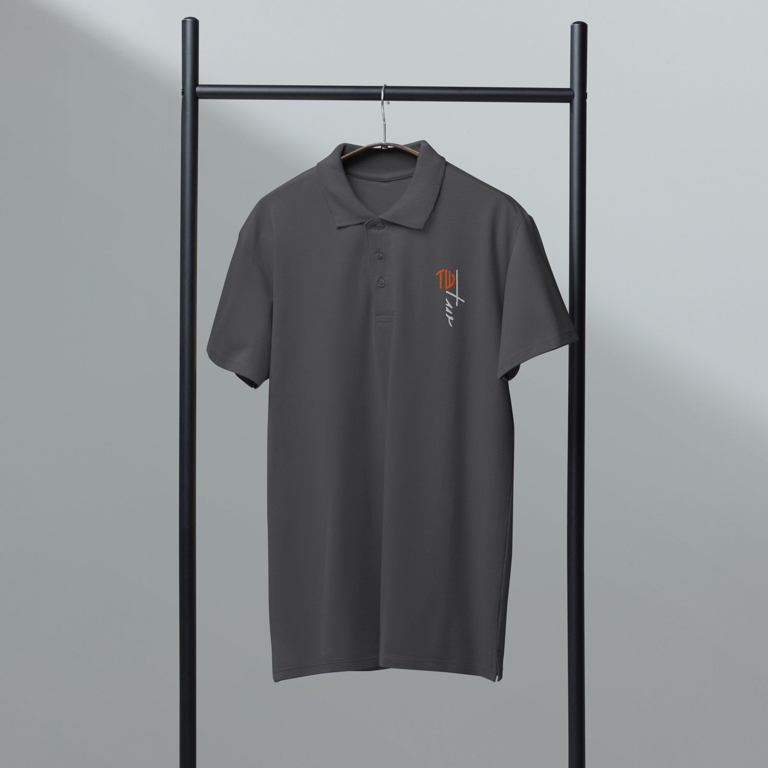 THE WUFF® POLO Premium-Piqué-Poloshirt