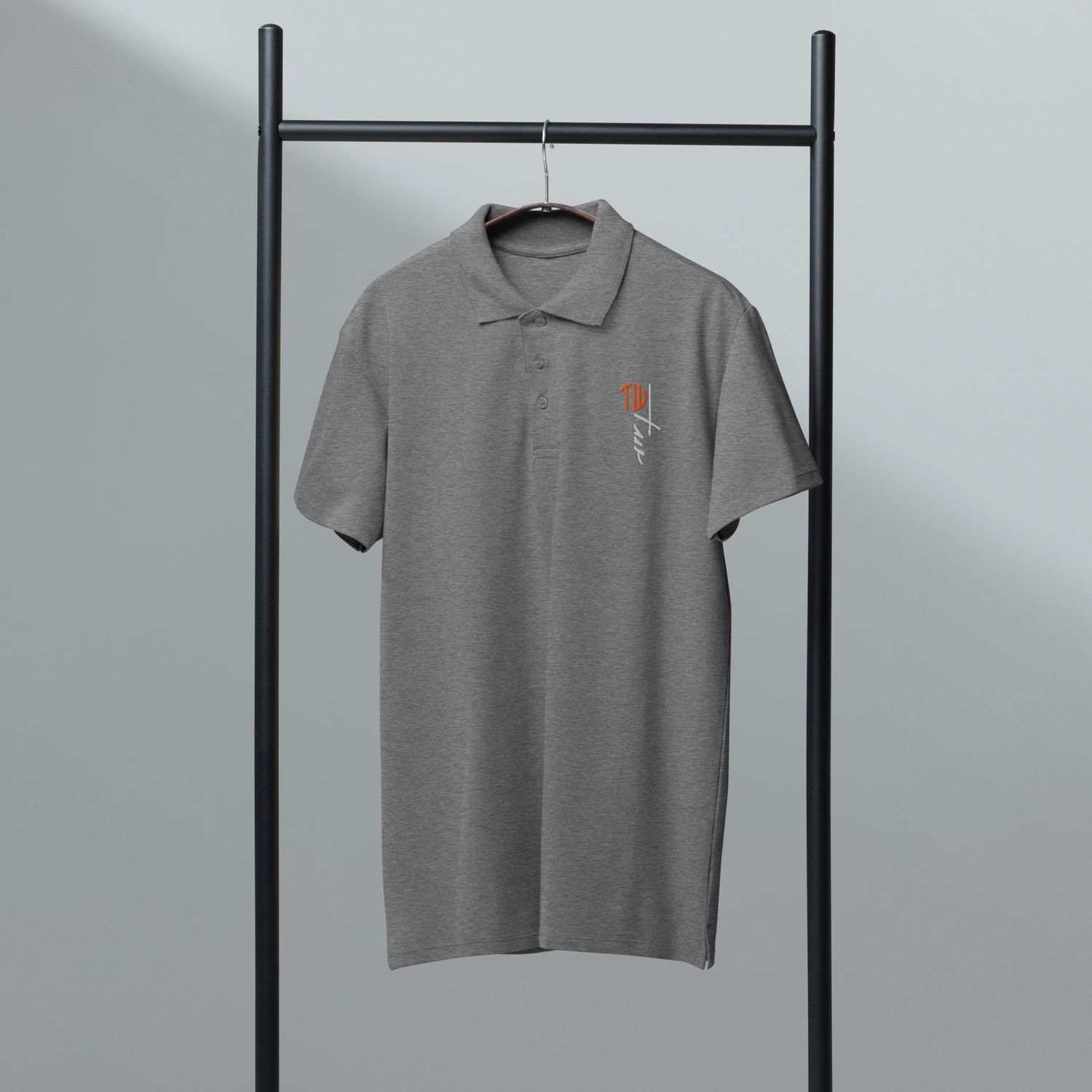 THE WUFF® POLO Premium-Piqué-Poloshirt