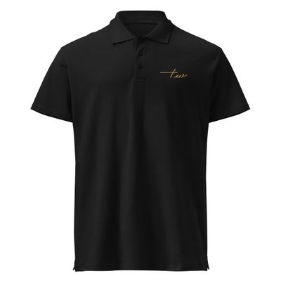 THE WUFF® POLO Premium-Piqué-Poloshirt