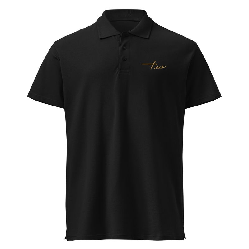THE WUFF® POLO Premium-Piqué-Poloshirt