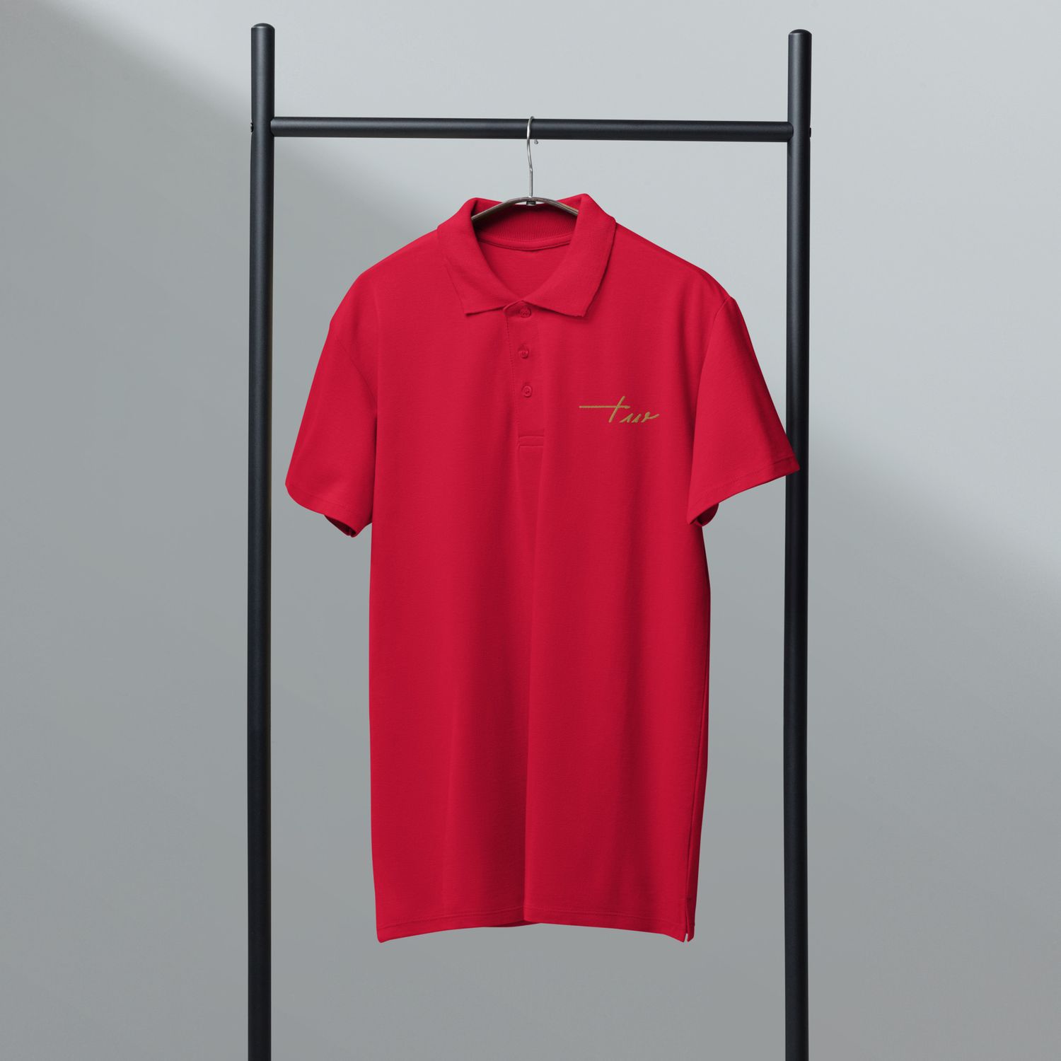 THE WUFF® POLO Premium-Piqué-Poloshirt
