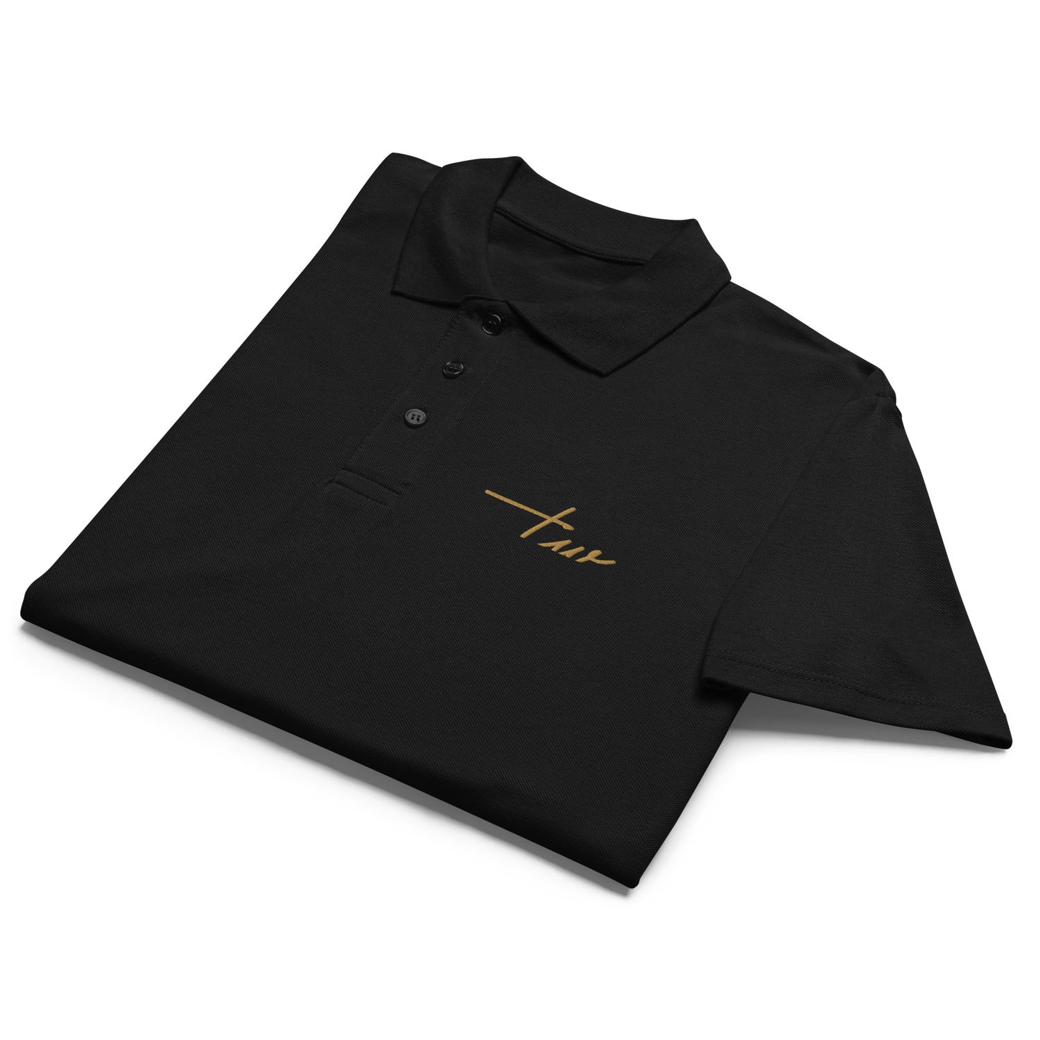 THE WUFF® POLO Premium-Piqué-Poloshirt