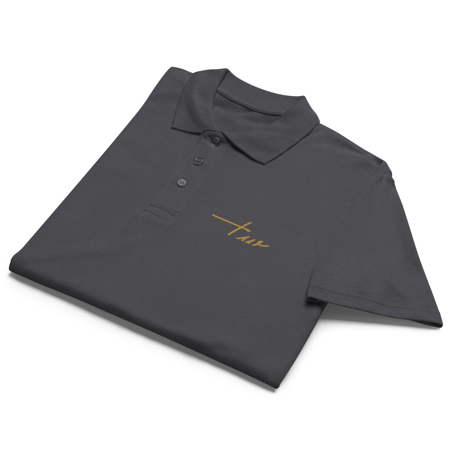 THE WUFF® POLO Premium-Piqué-Poloshirt