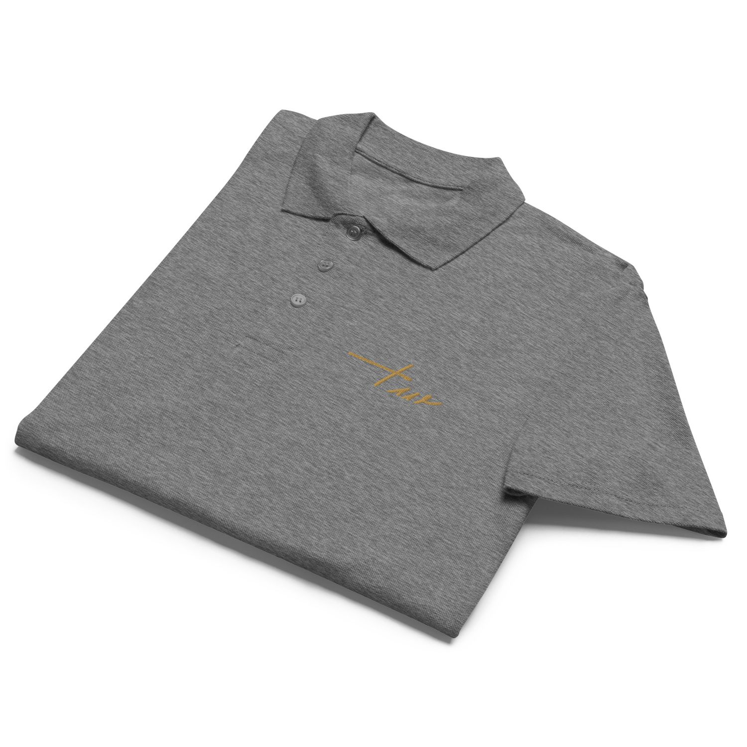 THE WUFF® POLO Premium-Piqué-Poloshirt