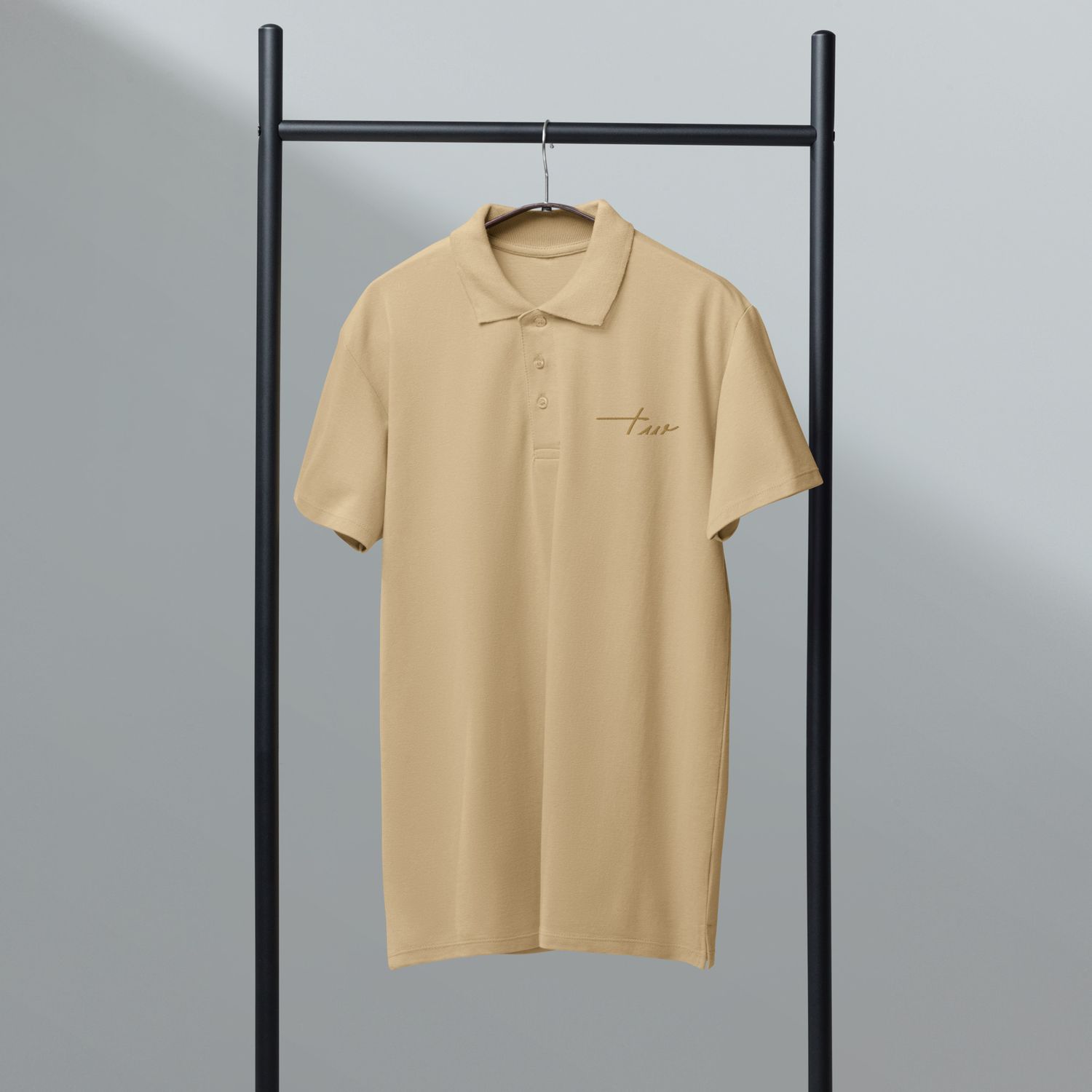 THE WUFF® POLO Premium-Piqué-Poloshirt