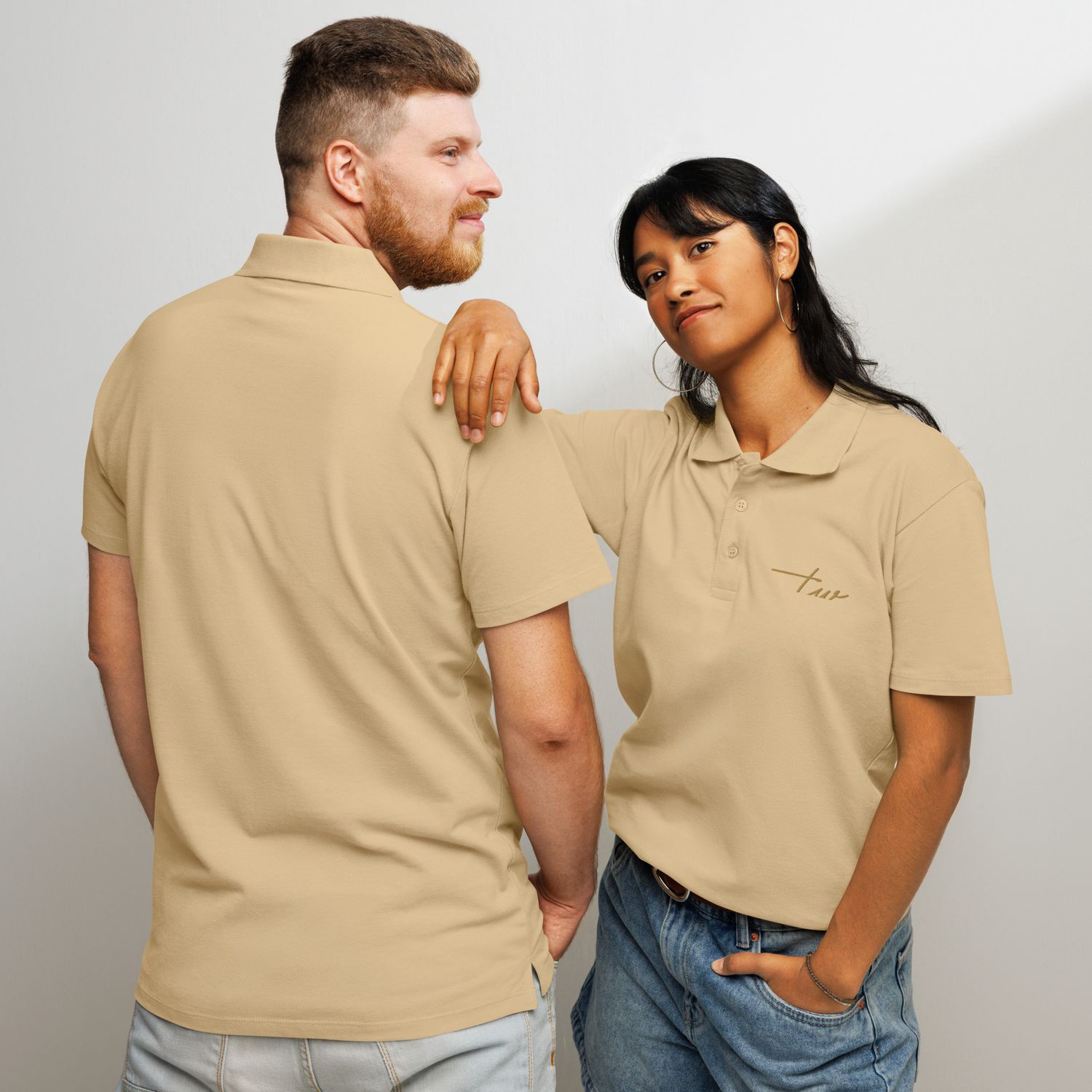 THE WUFF® POLO Premium-Piqué-Poloshirt