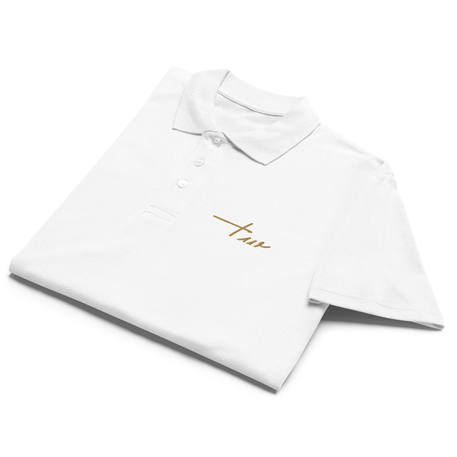 THE WUFF® POLO Premium-Piqué-Poloshirt