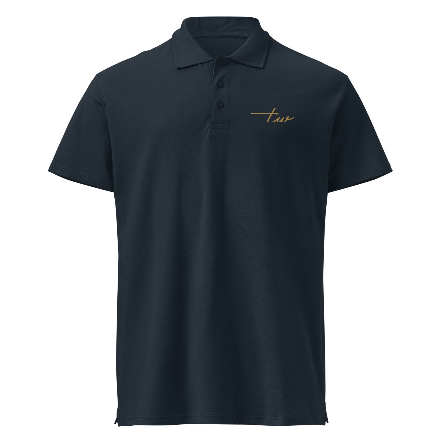 THE WUFF® POLO Premium-Piqué-Poloshirt