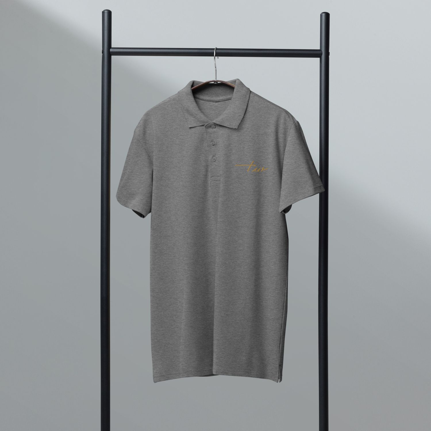 THE WUFF® POLO Premium-Piqué-Poloshirt