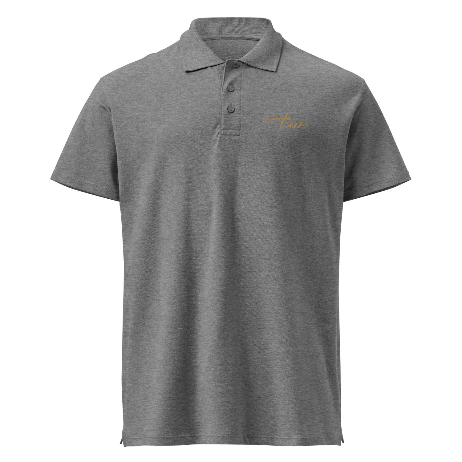 THE WUFF® POLO Premium-Piqué-Poloshirt
