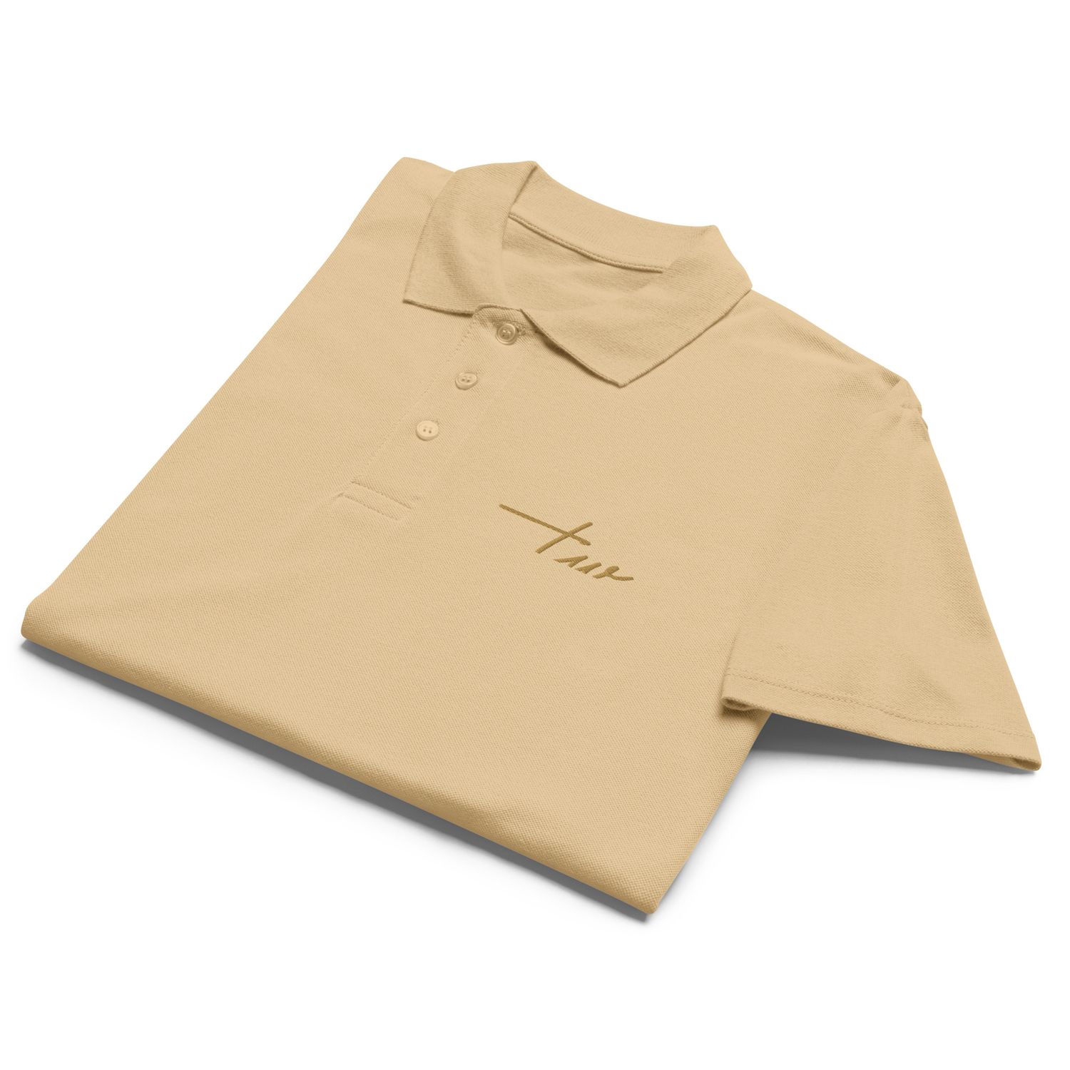 THE WUFF® POLO Premium-Piqué-Poloshirt