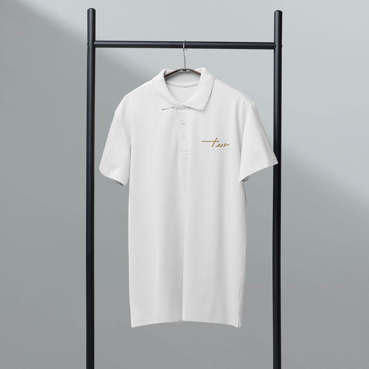 THE WUFF® POLO Premium-Piqué-Poloshirt