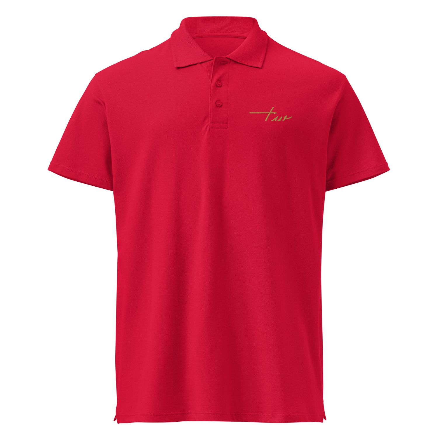 THE WUFF® POLO Premium-Piqué-Poloshirt