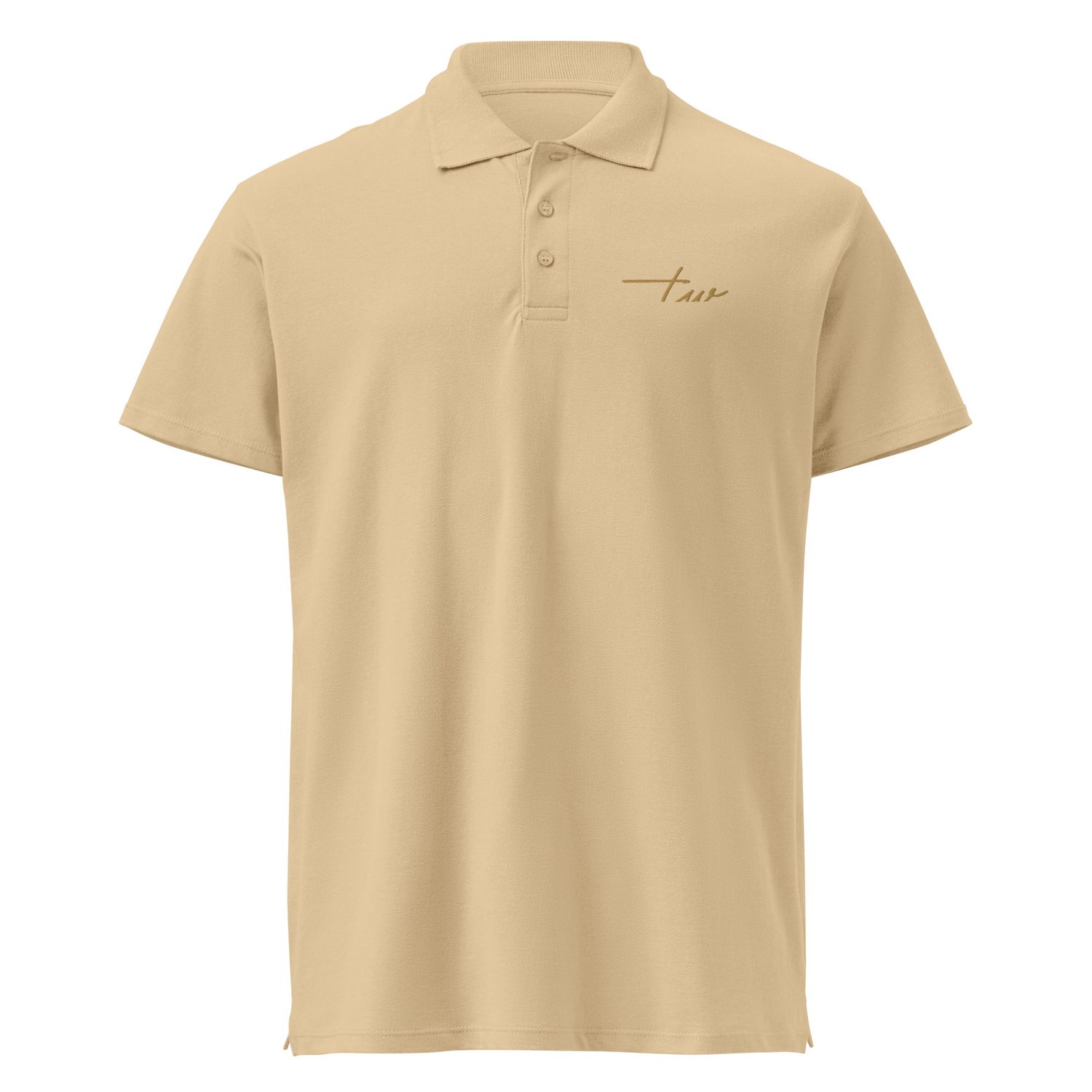 THE WUFF® POLO Premium-Piqué-Poloshirt