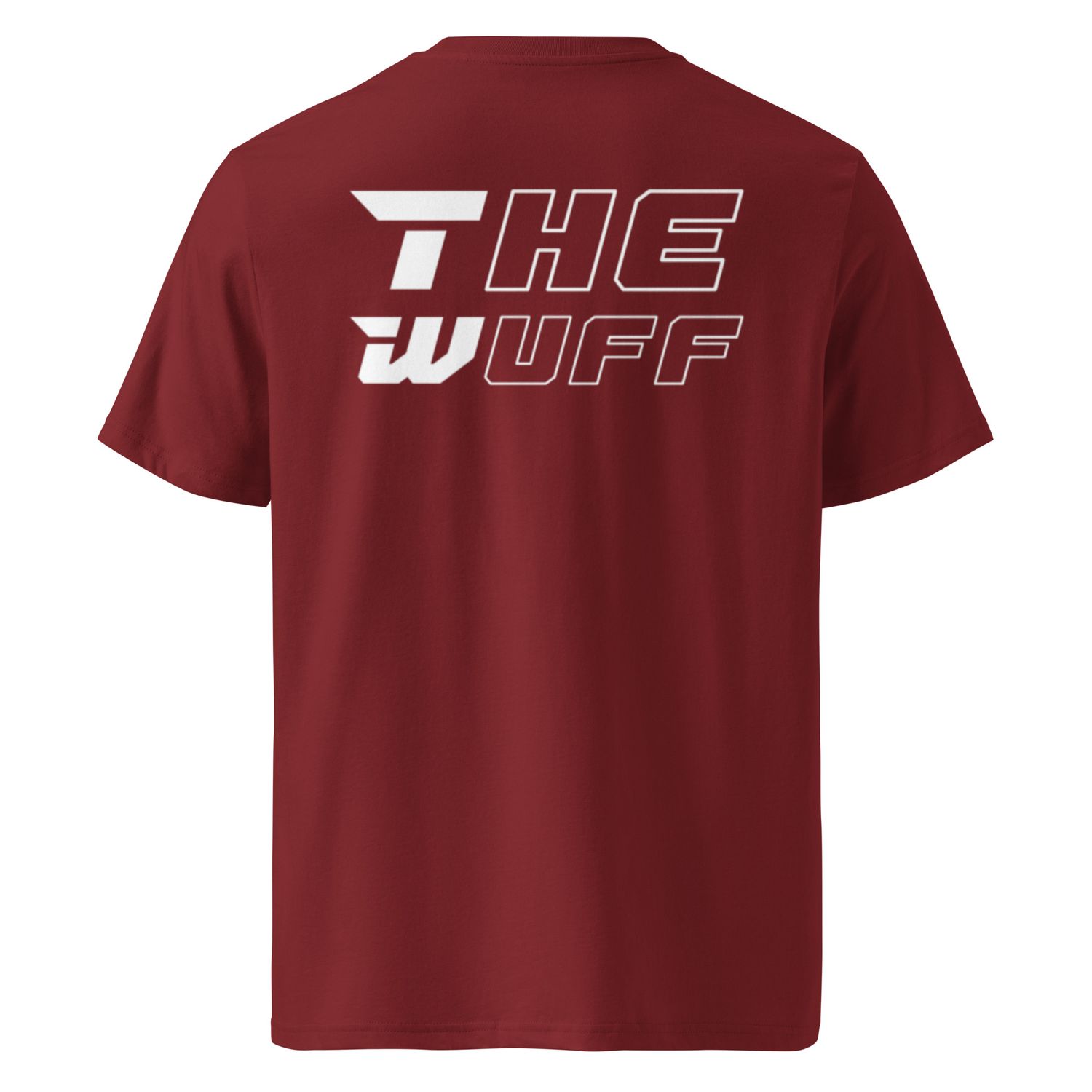 The Wuff® Unisex-Bio-Baumwoll-T-Shirt