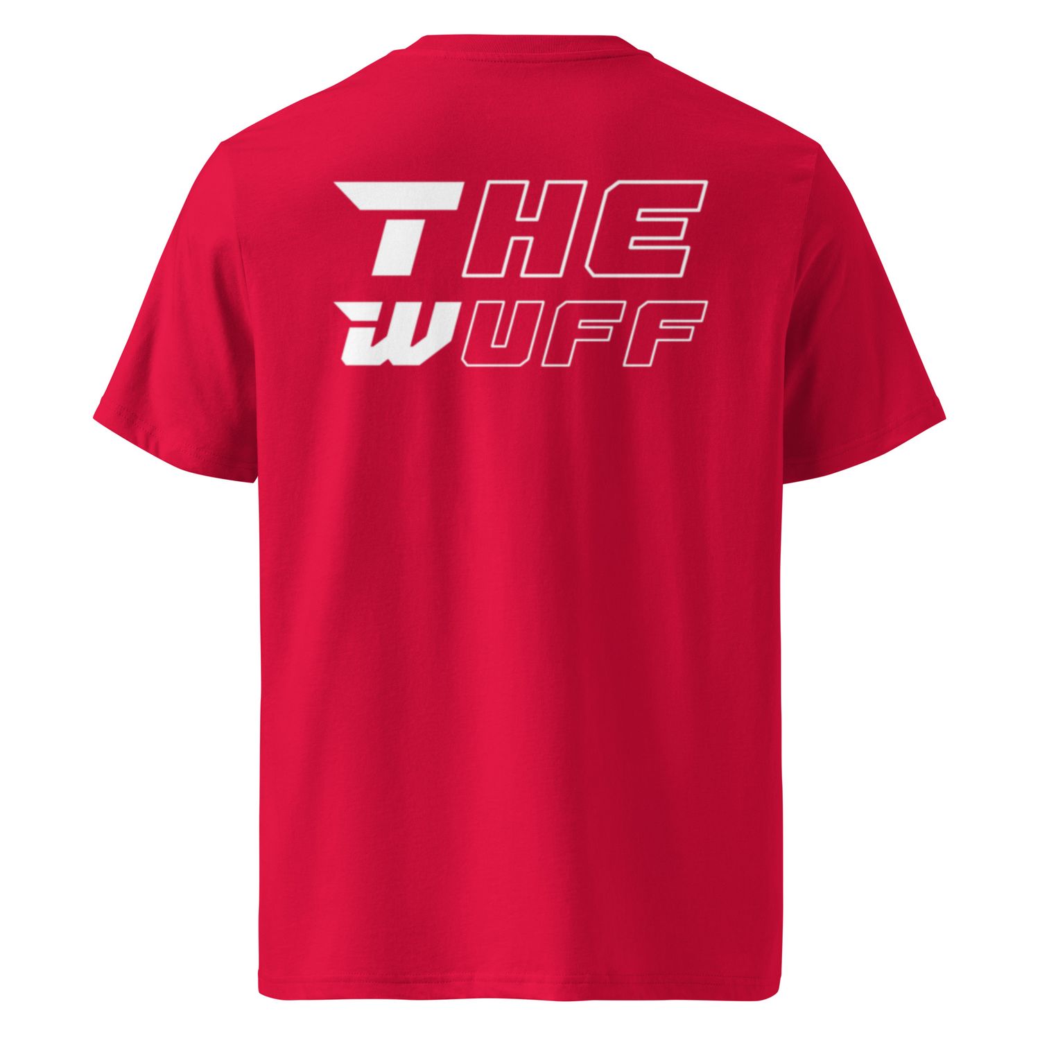 The Wuff® Unisex-Bio-Baumwoll-T-Shirt
