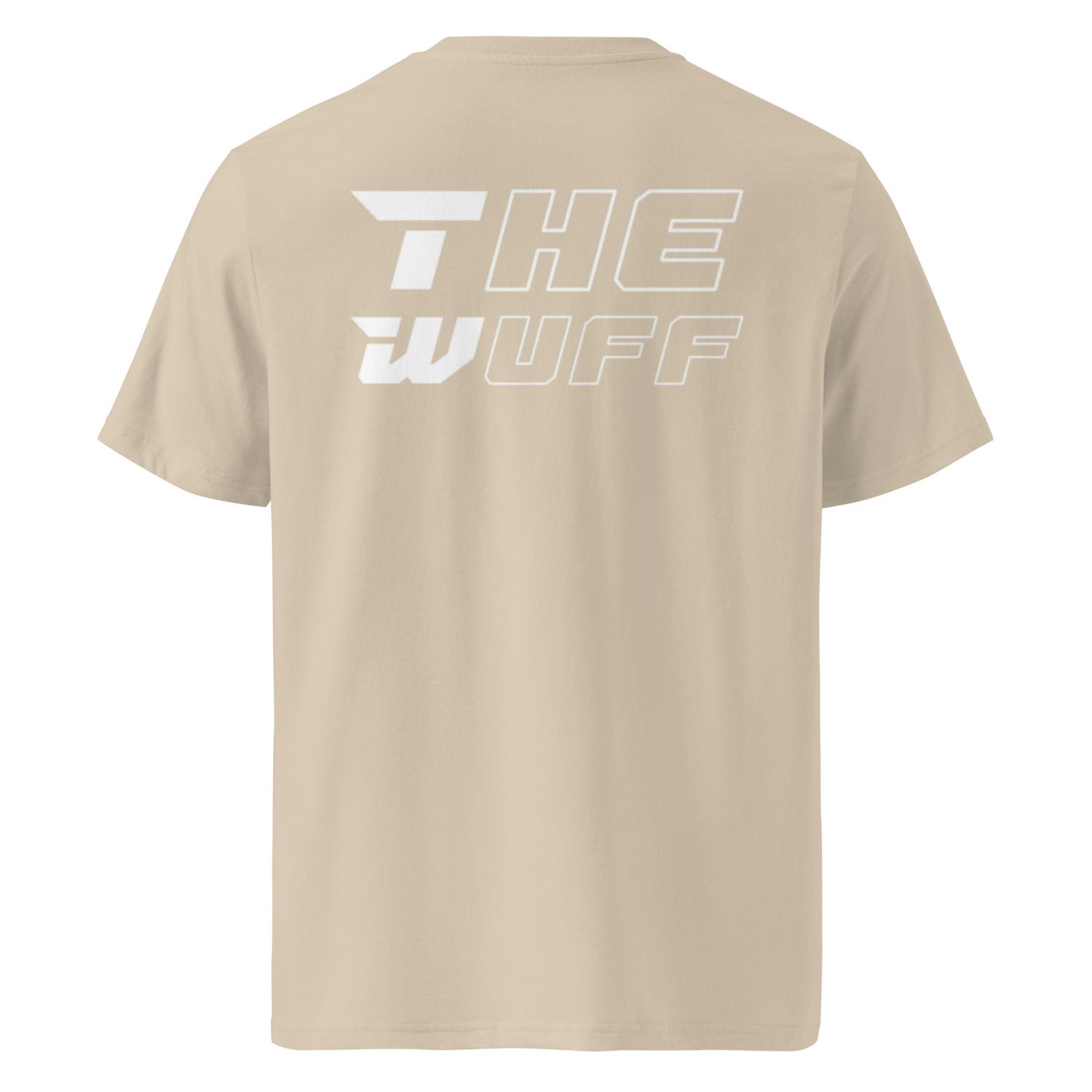 The Wuff® Unisex-Bio-Baumwoll-T-Shirt