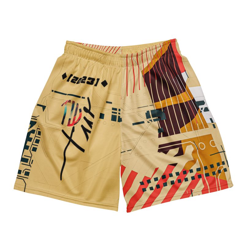 The Wuff® Premium Unisex Mesh-Shorts