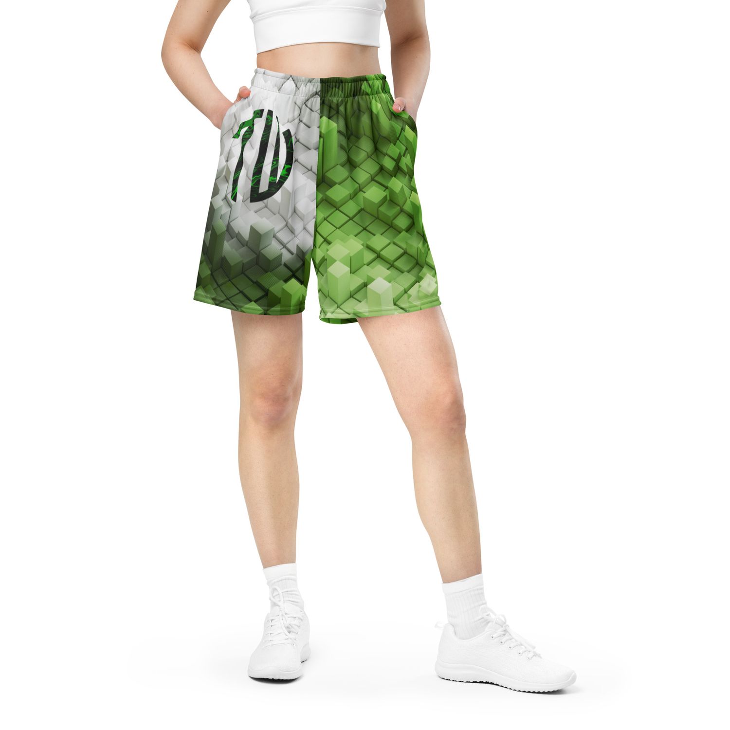 The Wuff® Premium Unisex Mesh-Shorts