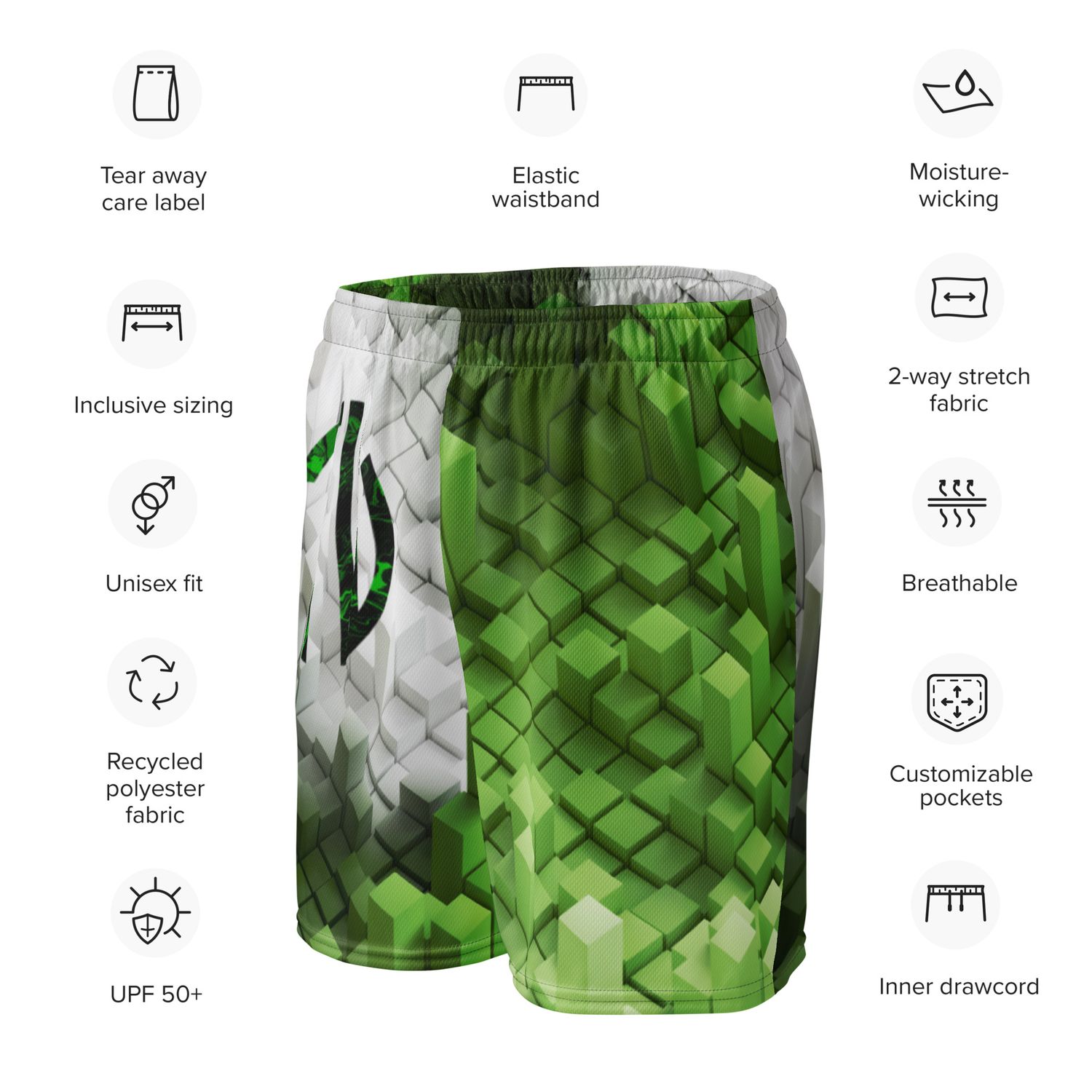 The Wuff® Premium Unisex Mesh-Shorts