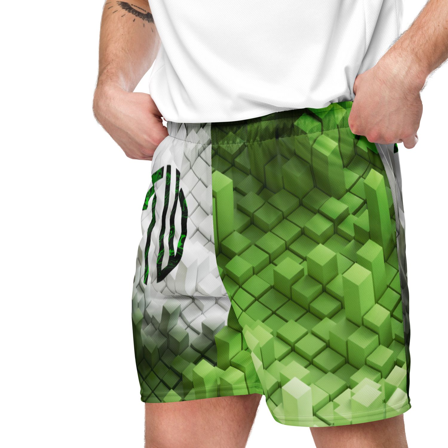 The Wuff® Premium Unisex Mesh-Shorts