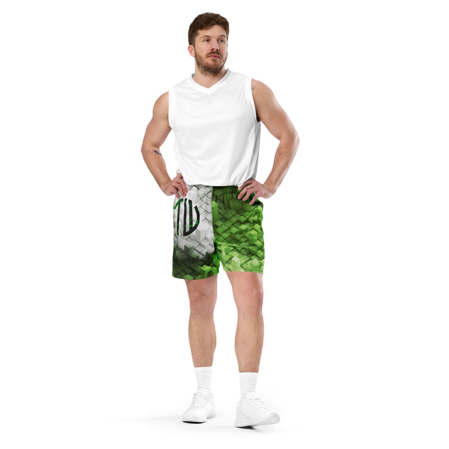 The Wuff® Premium Unisex Mesh-Shorts