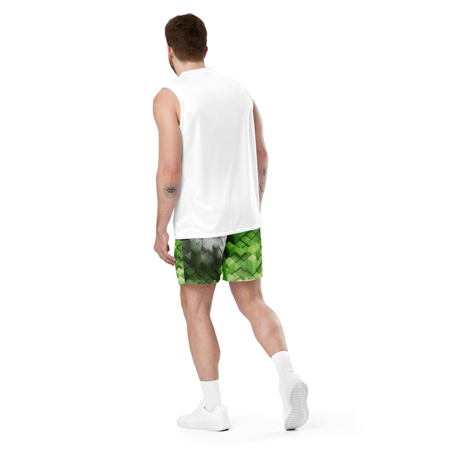 The Wuff® Premium Unisex Mesh-Shorts