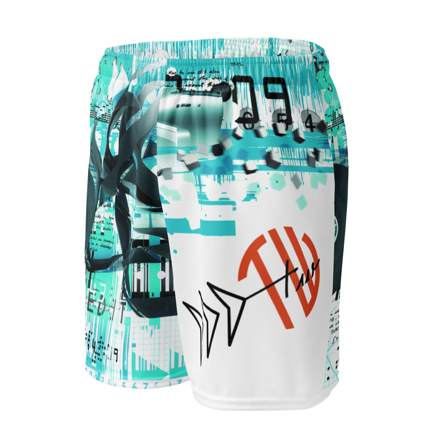 The Wuff® Premium Unisex Mesh-Shorts