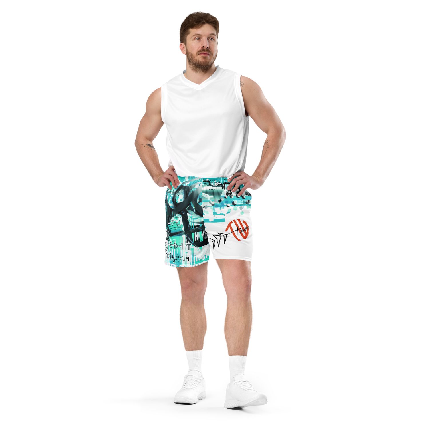 The Wuff® Premium Unisex Mesh-Shorts