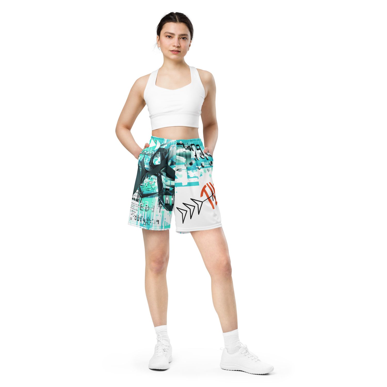 The Wuff® Premium Unisex Mesh-Shorts