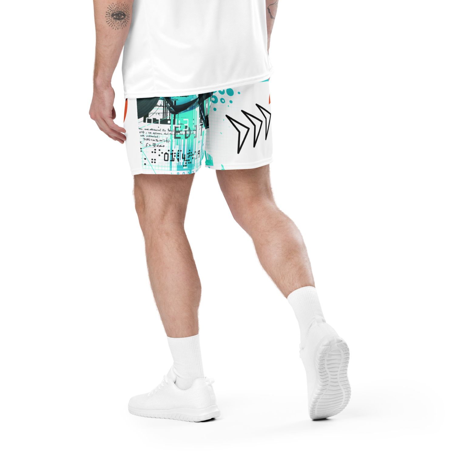 The Wuff® Premium Unisex Mesh-Shorts