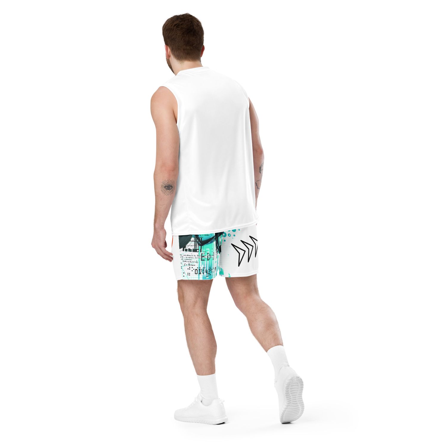 The Wuff® Premium Unisex Mesh-Shorts