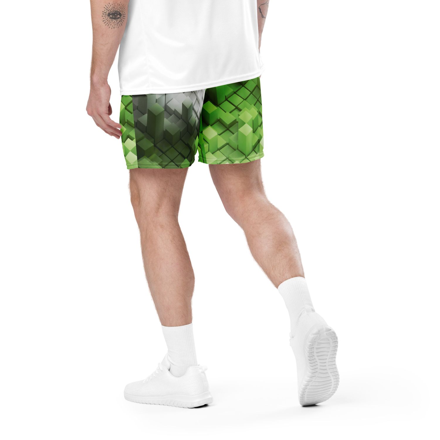 The Wuff® Premium Unisex Mesh-Shorts